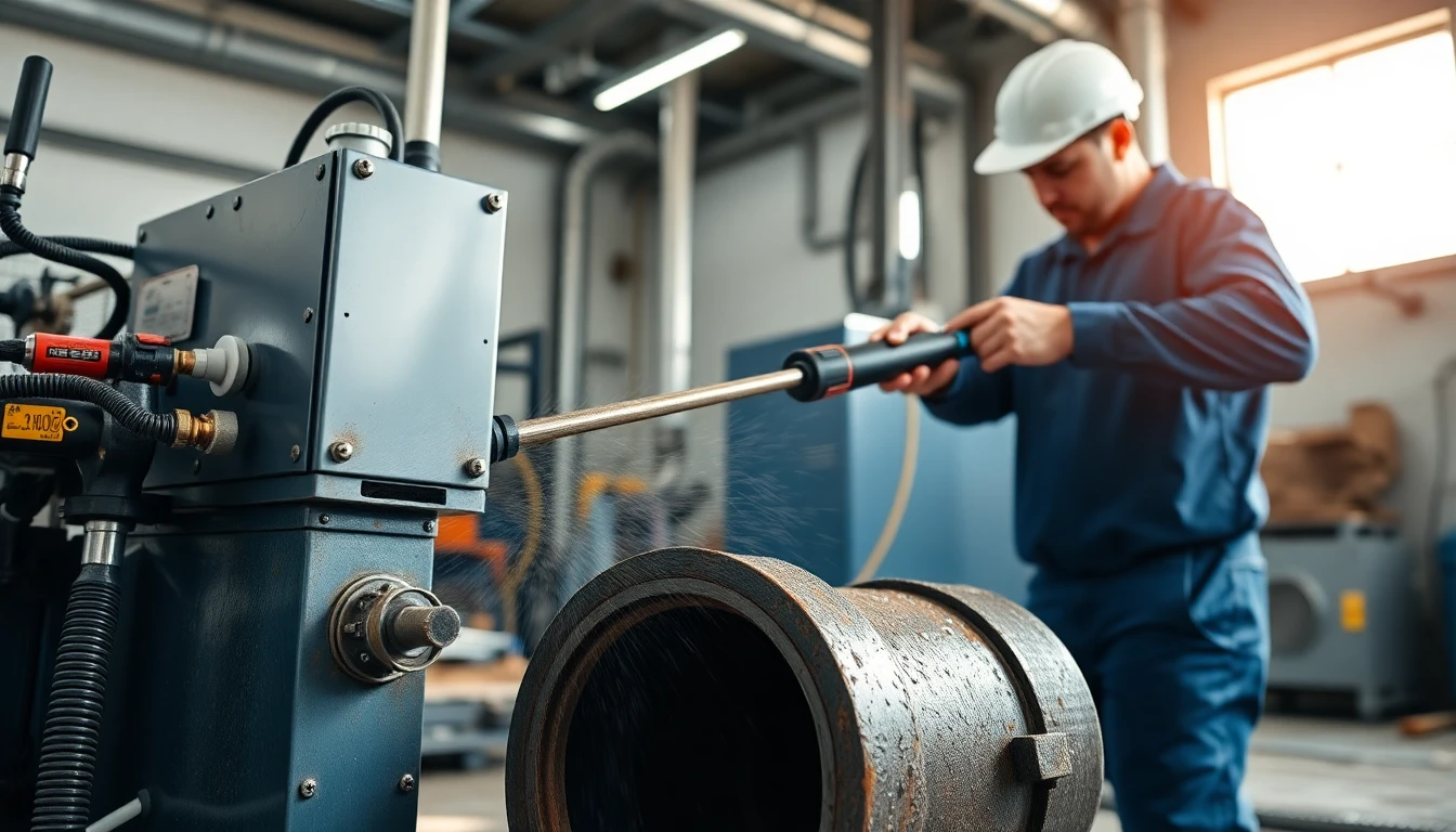 Commercial Sewer Jetting