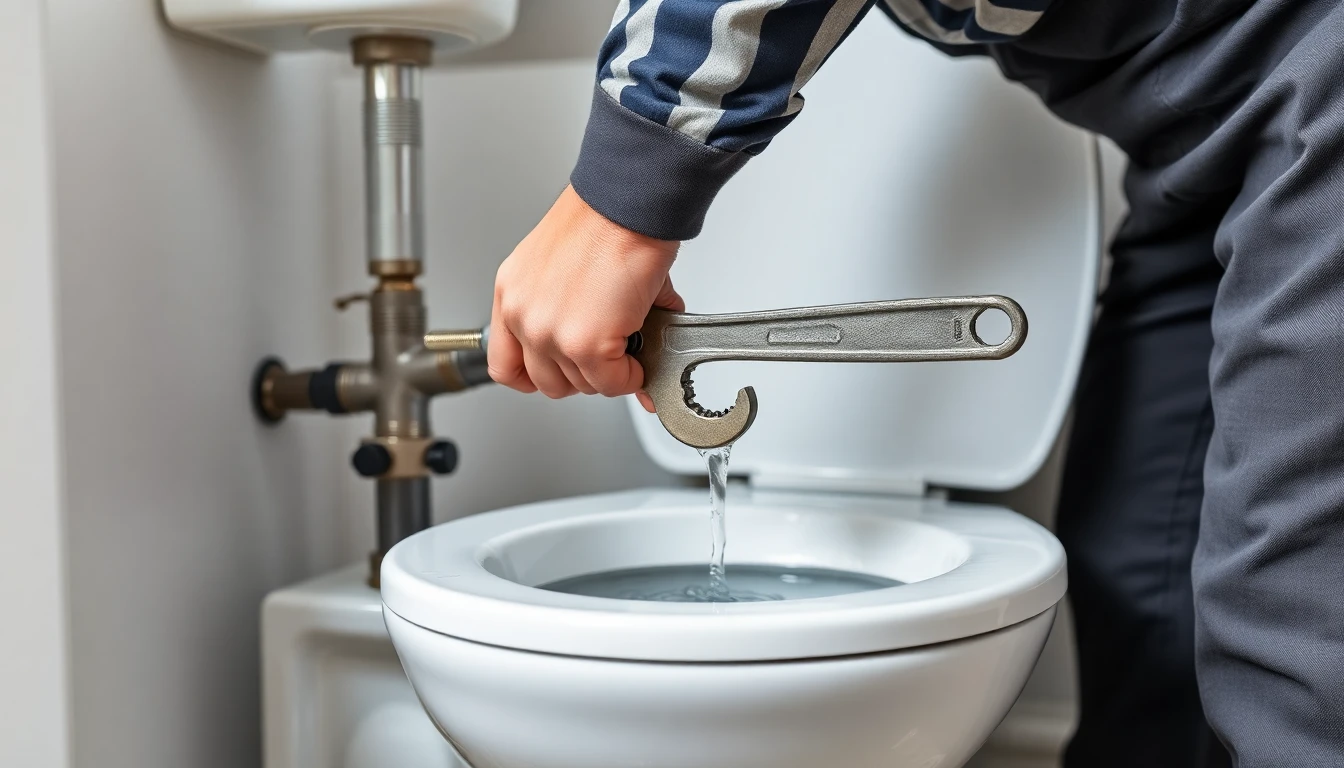 Overflowing Toilet Repair